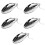 5Pcs Stainless Steel Cocktail Strainer For Bartending 7