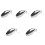 5Pcs Stainless Steel Cocktail Strainer For Bartending 3