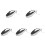 5Pcs Stainless Steel Cocktail Strainer For Bartending 2