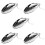 5Pcs Stainless Steel Cocktail Strainer For Bartending 8