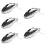 5Pcs Stainless Steel Cocktail Strainer For Bartending 11