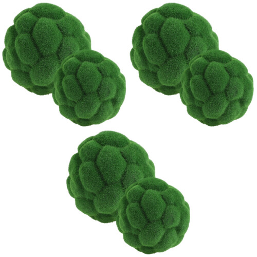 6 Pezzi Palline Artificiale Decorative Per Topiaria 2