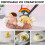 100Pcs Long Handle For Cake Ice Cream 7