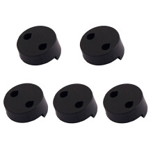 5Pcs Rubber Round Violin Practice Mute