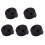 5Pcs Rubber Round Violin Practice Mute 1