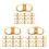 30 Pcs Earring Backs For Droopy Ears Adjustable Heavy Earring Support 4