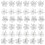 500 Pcs Replaceable Push Pin Multi-Function Thumbtacks Map Supply 1