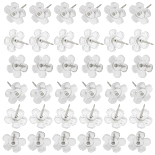 500 Pcs Replaceable Push Pin Multi-Function Thumbtacks Map Supply