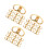 30 Pcs Earring Backs For Droopy Ears Adjustable Heavy Earring Support 5