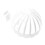 Practical Hat Display Rack Plastic Hanger Holder For Store 5