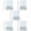 500 Pcs Replaceable Push Pin Multi-Function Thumbtacks Map Supply 8