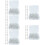 500 Pcs Replaceable Push Pin Multi-Function Thumbtacks Map Supply 11