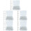 500 Pcs Replaceable Push Pin Multi-Function Thumbtacks Map Supply 6