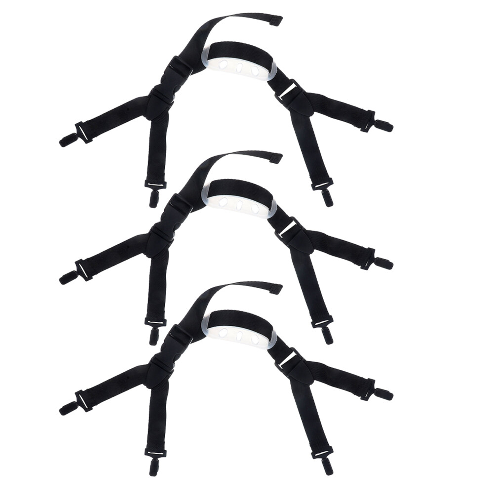 15 Pcs Chin Straps For Hard Hats Detachable 031409053236