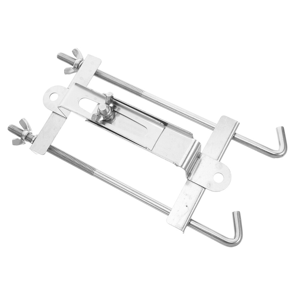 5Pcs Stainless Steel Battery Hold Down Bracket Tray For Rvs Trucks 031049637834