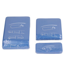 3 Stück Aluminium-Schiene für Arm/Bein/Finger, kompakt