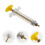 2Pcs Incense Maker Extruder Stick And Cone Hand Squeezing Device 11