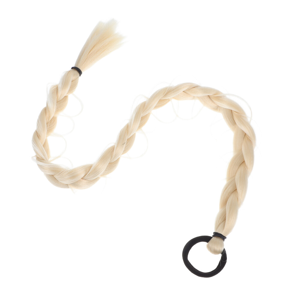Iplusmile Unisex 3Pcs Synthetic Braided Ponytail Extension 24 Inch For Women