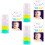 3Pcs 4-Layer Twist-Lock Stackable Milk Powder Dispenser 6