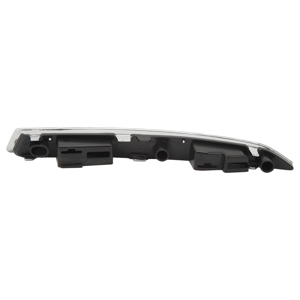 Headlight Lower Trim Moulding For Ford Escape 2013-2016 Mesh Frame Black/Silver 6951351915960