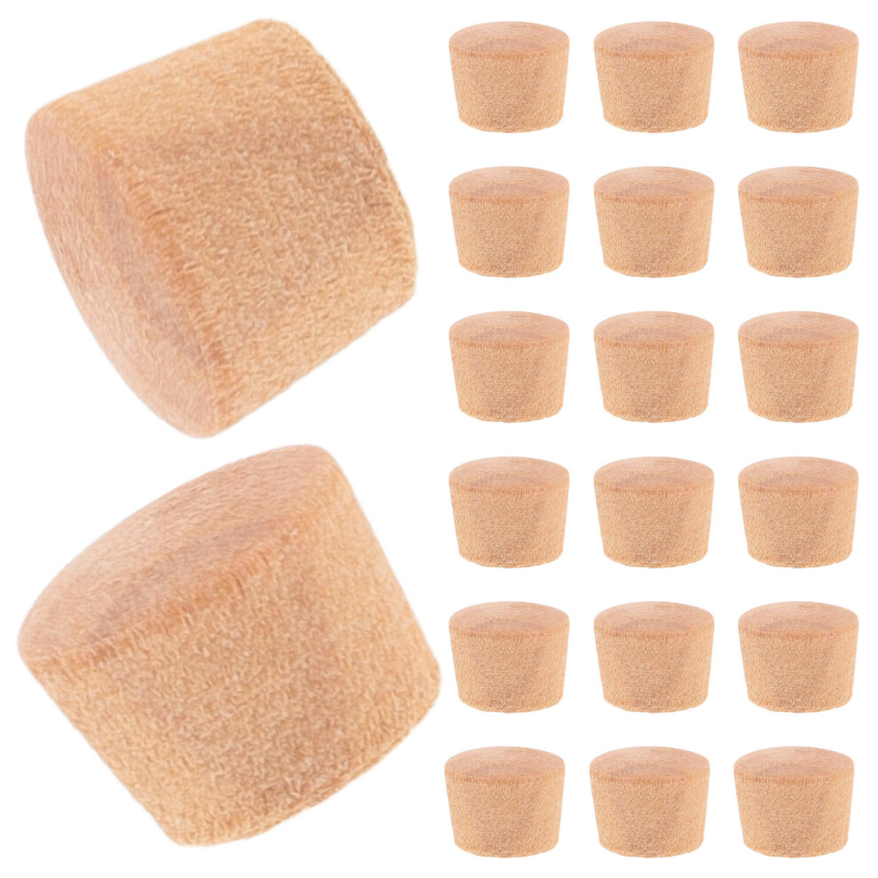 150 Pcs Wooden Screw Hole Plugs Cabinet Button Hole Filler Parts 031043091151