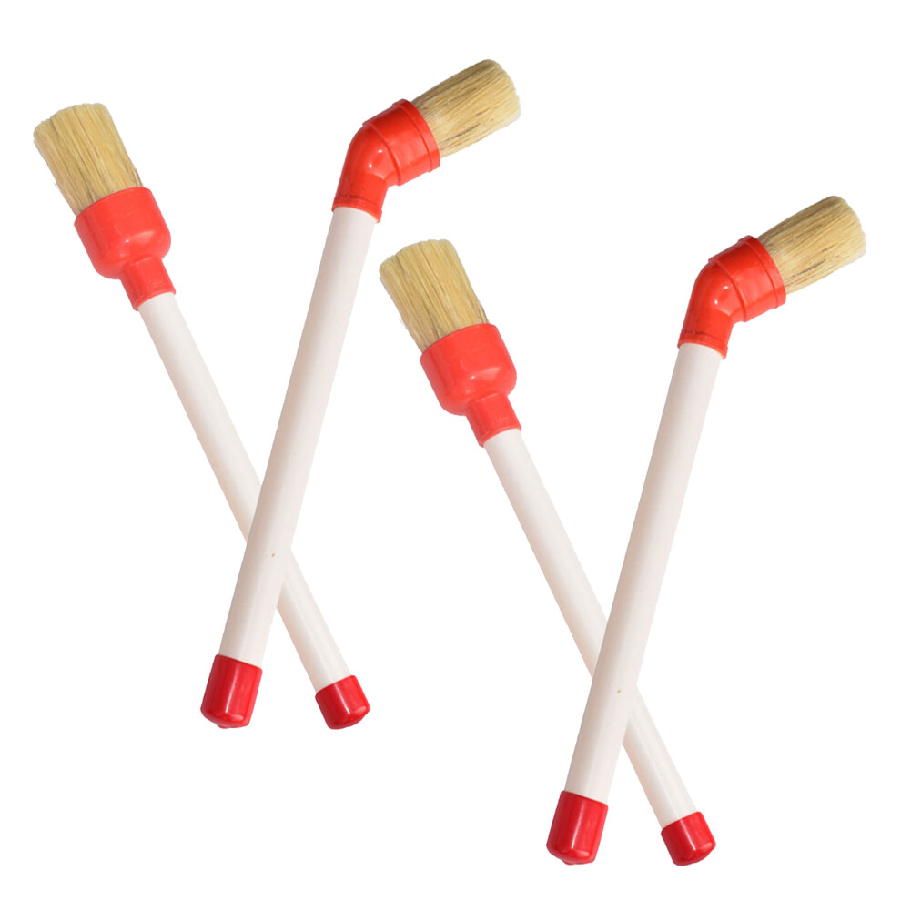 20 Pcs Tire Lube Applicator Angled Tube Lubricant Brush Round Bristle 031049638374