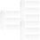 1512 Pcs Clear Full Cover Nail Tips For Professional Extension 8