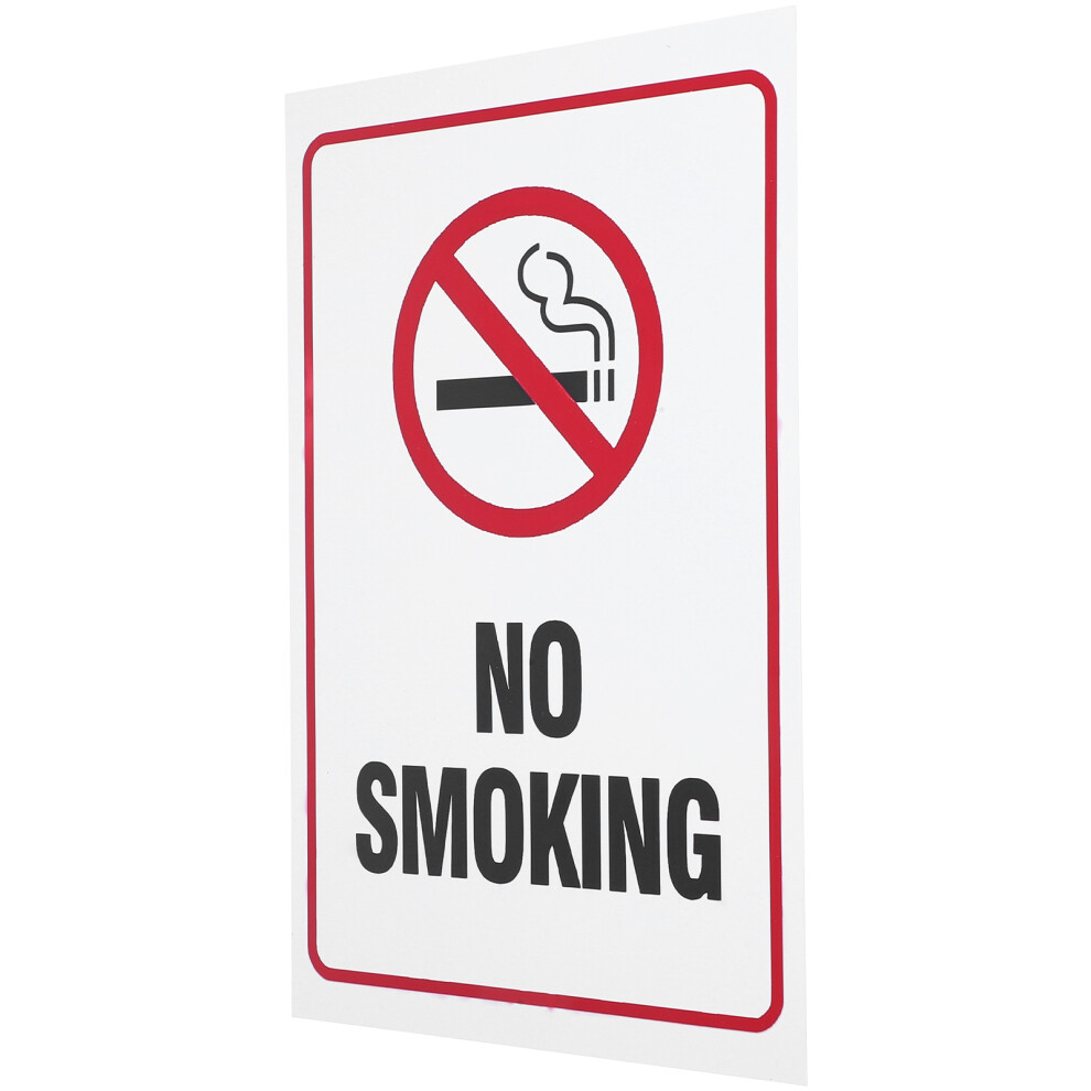 5Pcs No Smoking Sign Aluminum Warning Sign For Restaurant-image-OPC-PKWWBSD-NEW