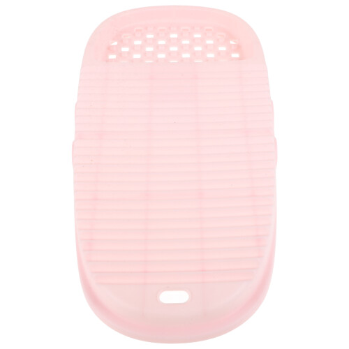 2Pcs Mini Washboard With Soap Holder For Laundry Hand Washing