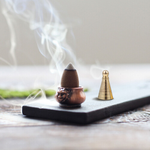18 Pcs Tower Incense Moulds For Making Cones Diy Tools 2