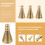 18 Pcs Tower Incense Moulds For Making Cones Diy Tools 7