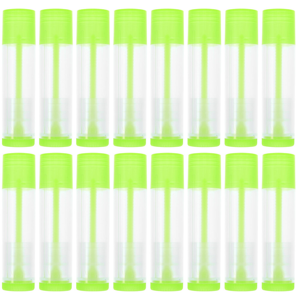 Iplusmile 120 Pcs Empty Lip Balm Containers Refillable Lip Gloss Tubes
