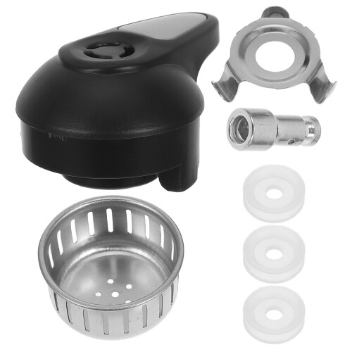 2Pcs Steam Release Handle Float Valve With Anti-Block Shield 2