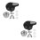 2Pcs Steam Release Handle Float Valve With Anti-Block Shield 4