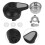 2Pcs Steam Release Handle Float Valve With Anti-Block Shield 11