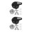 2Pcs Steam Release Handle Float Valve With Anti-Block Shield 5