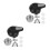 2Pcs Steam Release Handle Float Valve With Anti-Block Shield 8