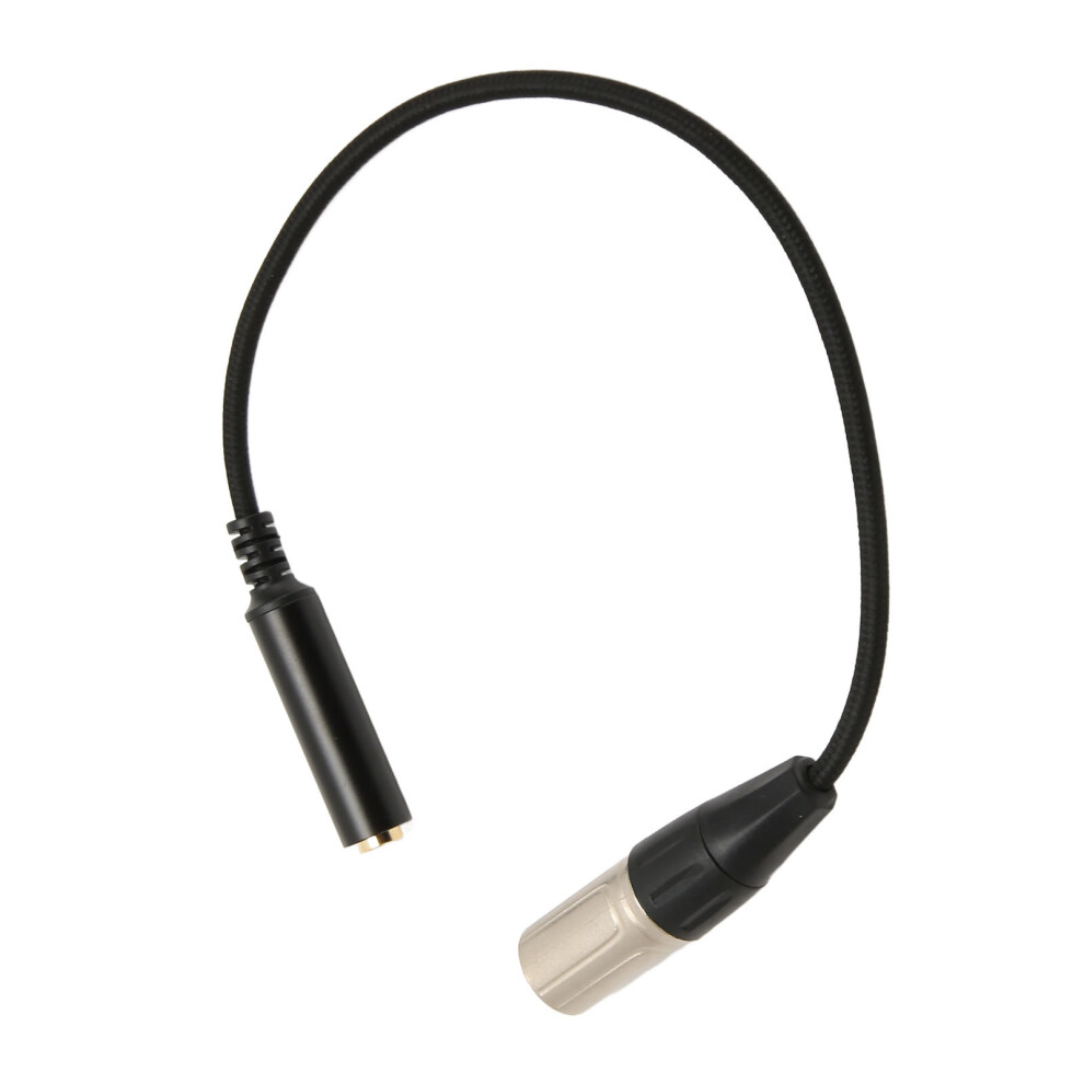 1/4 Inch Female To Xlr Male Adapter 6.35 Mm To 3 Pin Microphone Sound Cable 8381351916311