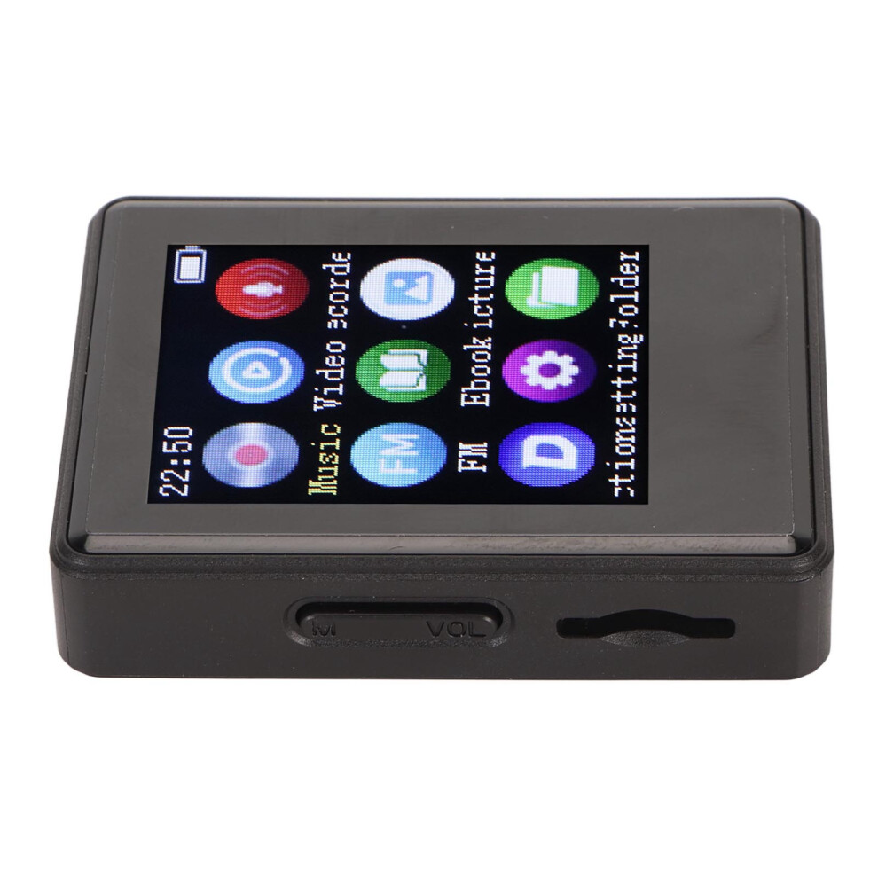 1.77 Inch Screen Mp3/Mp4 Player With Bluetooth 5.0 & Hifi Recording 6911351916336