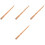 4Pcs Yarn Winding Stick Reusable Tool For Ball Winding 3