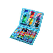 150 Stück Kinder-Malset - Ölpastellstifte, blaue Box