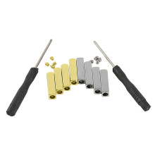 4 Sets Delicate Metal Head Diy Shoelace Decor