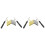 4 Sets Delicate Metal Head Diy Shoelace Decor 2