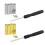 4 Sets Delicate Metal Head Diy Shoelace Decor 9