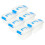 18 Pcs Plastic Storage Boxes With Lids For Desk And Car 1