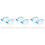 18 Pcs Plastic Storage Boxes With Lids For Desk And Car 6