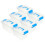 18 Pcs Plastic Storage Boxes With Lids For Desk And Car 2