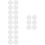 24 Pcs Portable Mesh Sheets For Cross Stitch Sewing And Quilting 9