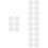 24 Pcs Portable Mesh Sheets For Cross Stitch Sewing And Quilting 8