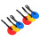 24 Pcs Soccer Hanging Target With Adjustable Strap For Skills Training 2